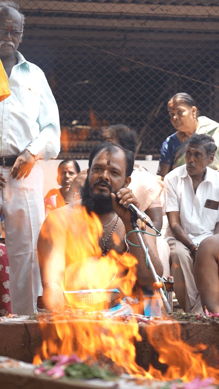 Puja Ceremony